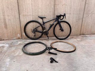 Bicicleta Liv Devote 2 Carbono Gravel