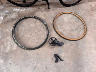 Bicicleta Liv Devote 2 Carbono Gravel