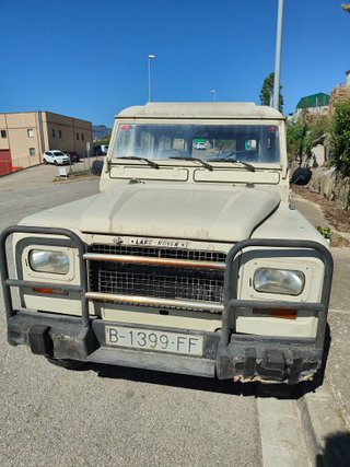 Land Rover Santana 1982