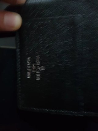 Cartera LV Damier Graphite