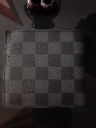 Cartera LV Damier Graphite