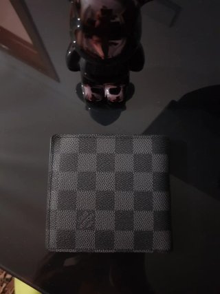 Cartera LV Damier Graphite