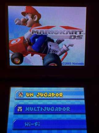 Mario Kart DS Nintendo