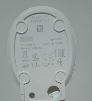 Cepillo Eléctrico Oral-B Blanco