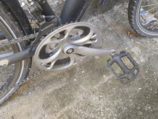 Bicicleta híbrida Btwin Original
