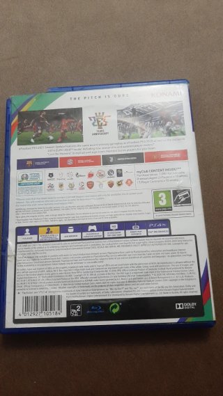 Juego PS4 PES 2021 Season Update