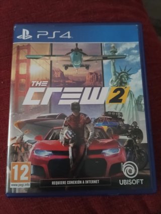 Juego PS4 The Crew 2 Ubisoft