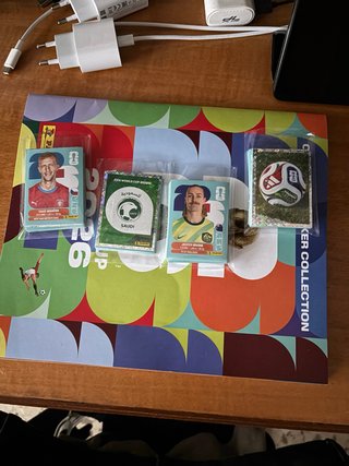 Cromos Panini Mundial 2026