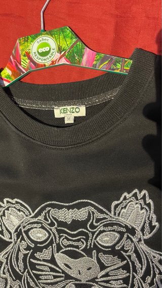 Sudadera Kenzo Negra Talla M
