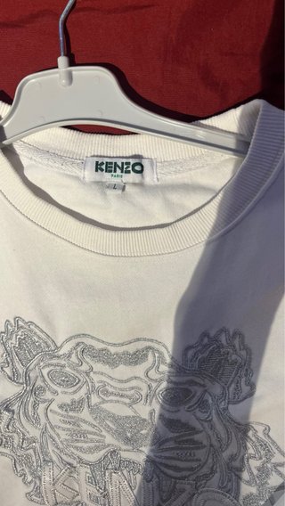 Sudadera Kenzo Negra Talla M