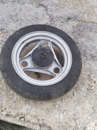 Rueda Delantera Derby SD 50