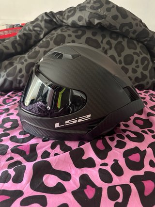 Casco LS2 Carbono Dragon Talla XS