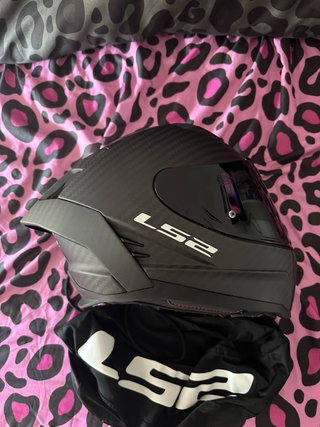 Casco LS2 Carbono Dragon Talla XS