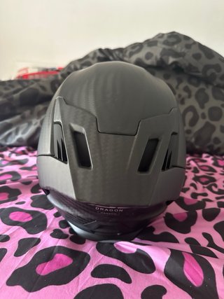 Casco LS2 Carbono Dragon Talla XS