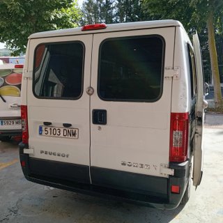 Peugeot Boxer 2014