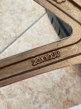 Llantas 20 Doble Medida para Ferrari 360