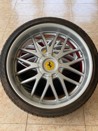 Llantas 20 Doble Medida para Ferrari 360