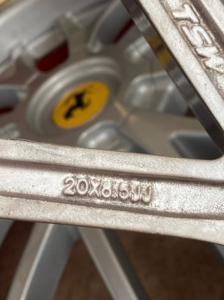 Llantas 20 Doble Medida para Ferrari 360