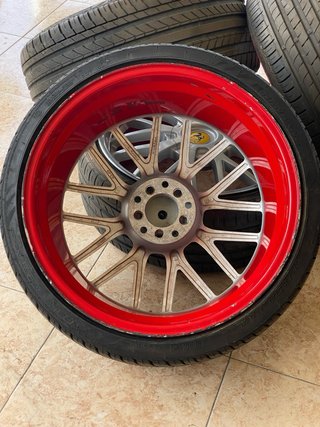 Llantas 20 Doble Medida para Ferrari 360