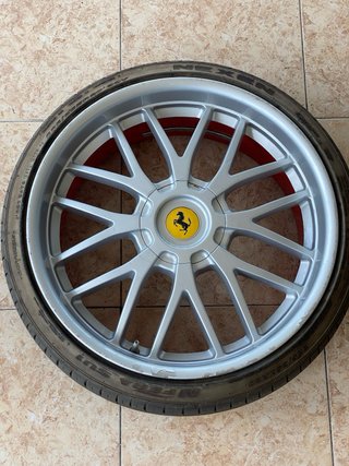 Llantas 20 Doble Medida para Ferrari 360