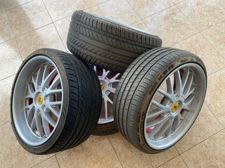 Llantas 20 Doble Medida para Ferrari 360