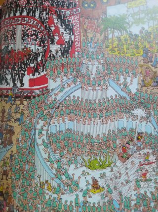¿Dónde Está Wally? en Hollywood