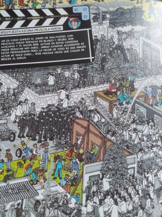 ¿Dónde Está Wally? en Hollywood
