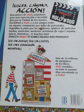 ¿Dónde Está Wally? en Hollywood
