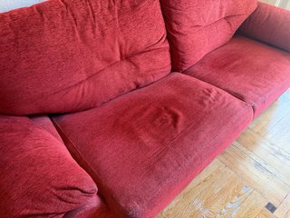 Sofá Cama Rojo