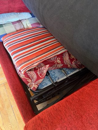 Sofá Cama Rojo