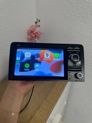 Pantalla radio de coche para AUDI A3 RS3 S3 8P