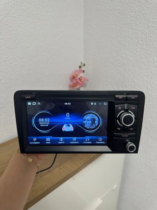 Pantalla radio de coche para AUDI A3 RS3 S3 8P