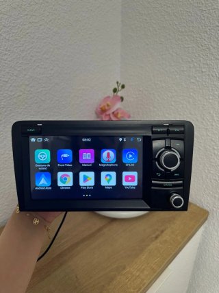 Pantalla radio de coche para AUDI A3 RS3 S3 8P