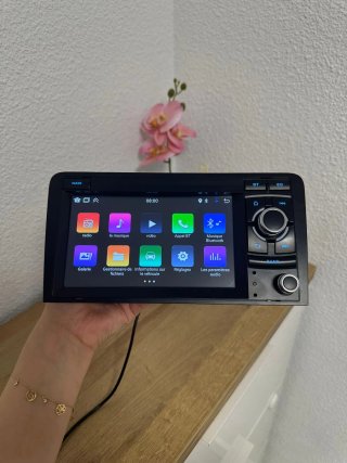 Pantalla radio de coche para AUDI A3 RS3 S3 8P