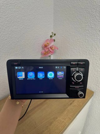 Pantalla radio de coche para AUDI A3 RS3 S3 8P