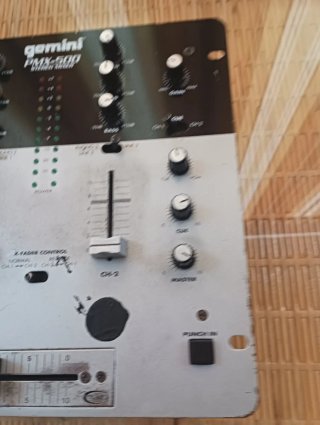 Gemini PMX-500 Mixer Non Testato