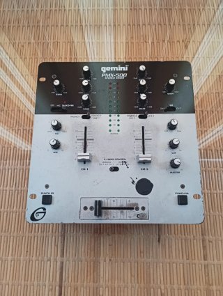 Gemini PMX-500 Mixer Non Testato