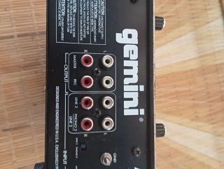 Gemini PMX-500 Mixer Non Testato