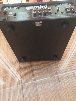 Gemini PMX-500 Mixer Non Testato