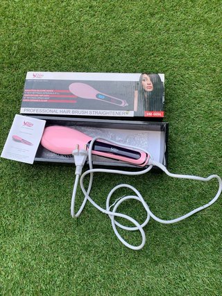 Cepillo Alisador Eliss Profesional Rosa
