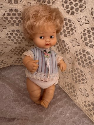 Muñeca Barriguitas con ropa original