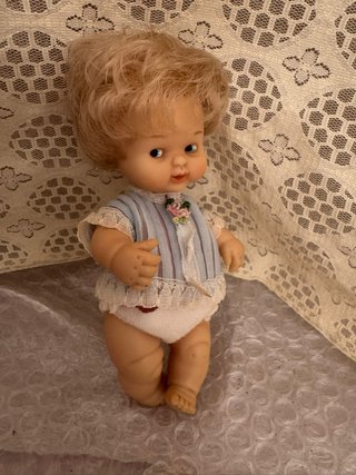 Muñeca Barriguitas con ropa original