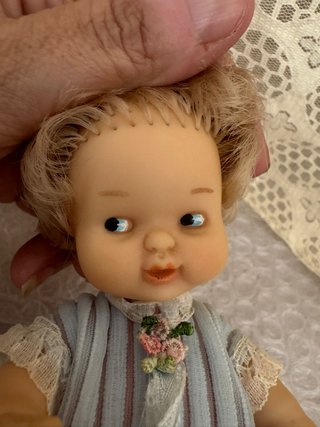 Muñeca Barriguitas con ropa original