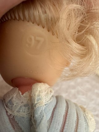 Muñeca Barriguitas con ropa original