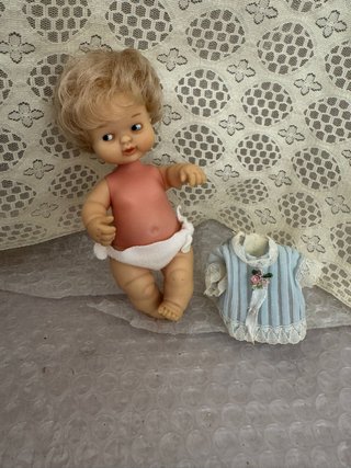 Muñeca Barriguitas con ropa original