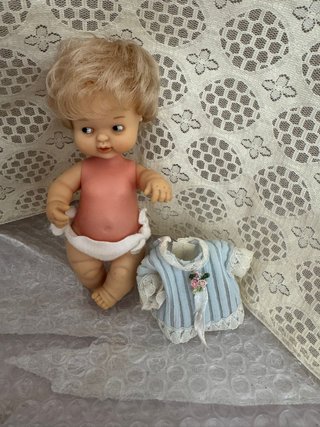 Muñeca Barriguitas con ropa original