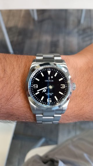 Reloj Cronos  Pieza de homenaje a Rolex