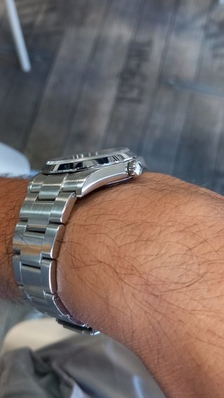 Reloj Cronos  Pieza de homenaje a Rolex