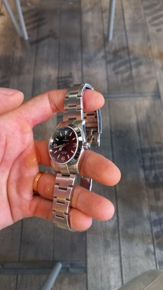 Reloj Cronos  Pieza de homenaje a Rolex