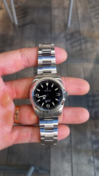 Reloj Cronos  Pieza de homenaje a Rolex